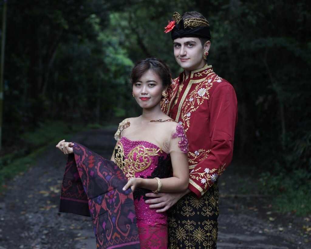 Visit Mount Batur In Scenic Bali, Indonesia fake post card.